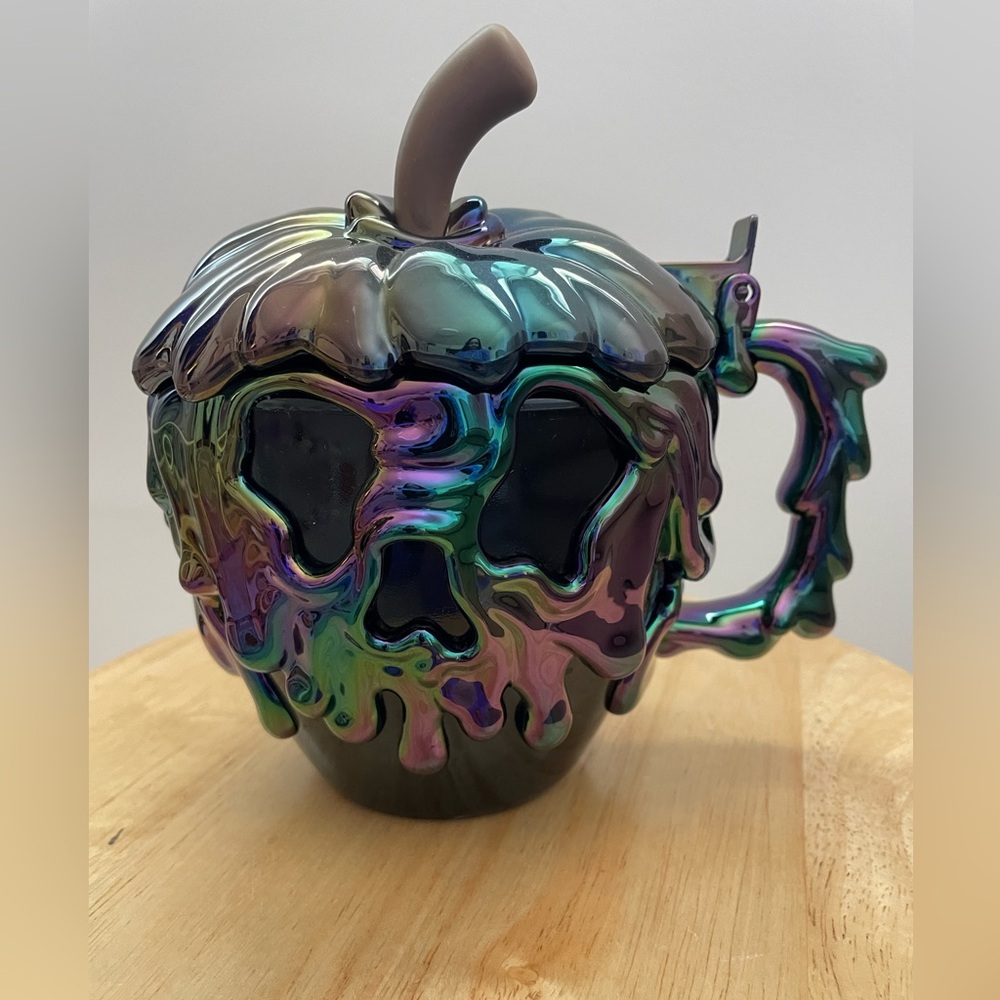 Disney Parks poison apple cup
